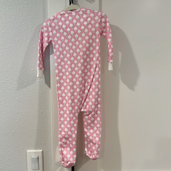 NWT Lila and Hayes embroidered footie pjs - Picture 5 of 5